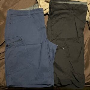 Eddie Bauer cargo shorts (two pairs)